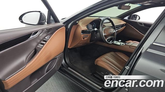 Genesis Electrified G80 2021 — Şəkil 10/20