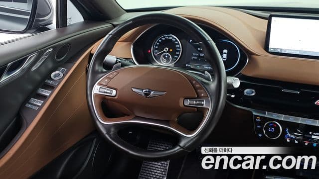 Genesis Electrified G80 2021 — Şəkil 13/20
