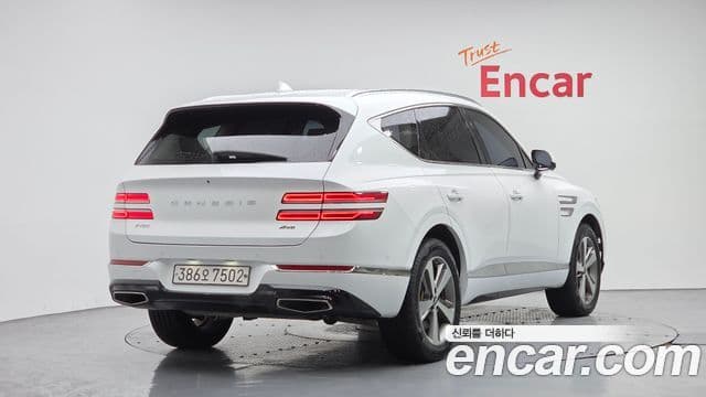 Genesis GV80 2020 — ფოტო 2/20