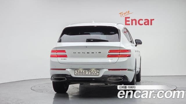 Genesis GV80 2020 — ფოტო 4/20