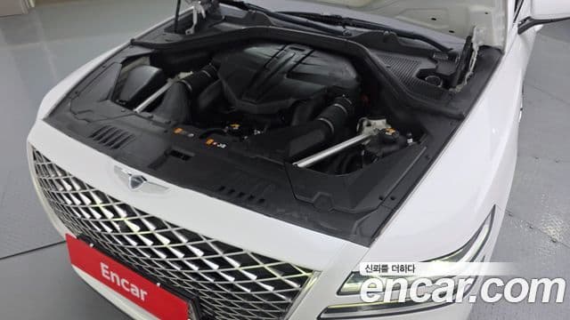 Genesis GV80 2020 — ფოტო 6/20