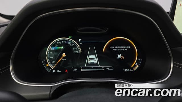 Genesis GV80 2020 — ფოტო 8/20
