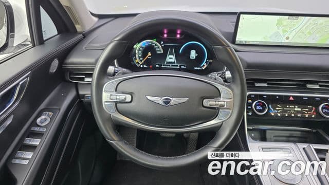 Genesis GV80 2020 — ფოტო 14/20