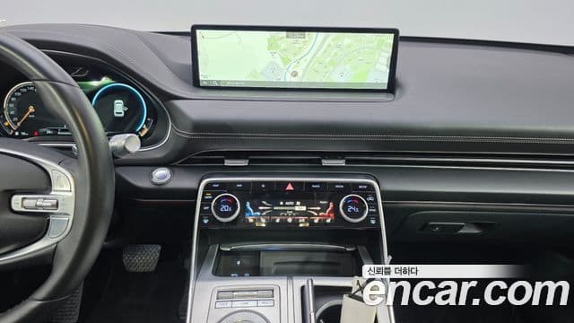 Genesis GV80 2020 — ფოტო 15/20