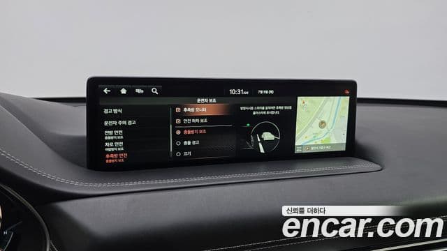 Genesis GV80 2020 — ფოტო 17/20