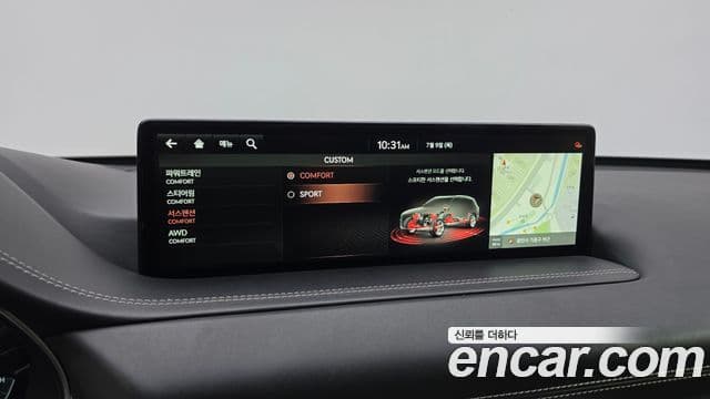 Genesis GV80 2020 — ფოტო 18/20