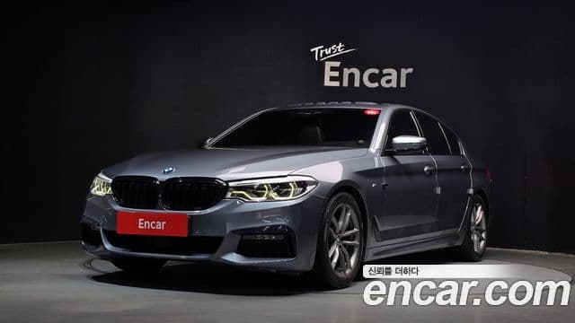 BMW 5 Series 2019 — Şəkil 1/20