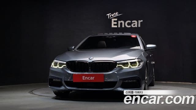 BMW 5 Series 2019 — Şəkil 3/20