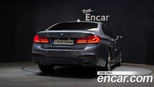 BMW 5 Series 2019 — Şəkil 4/20