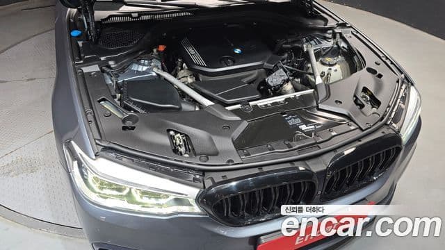 BMW 5 Series 2019 — Şəkil 6/20