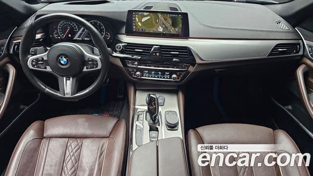 BMW 5 Series 2019 — Şəkil 7/20