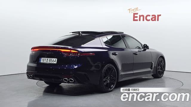 Kia Stinger 2020 — ფოტო 2/20