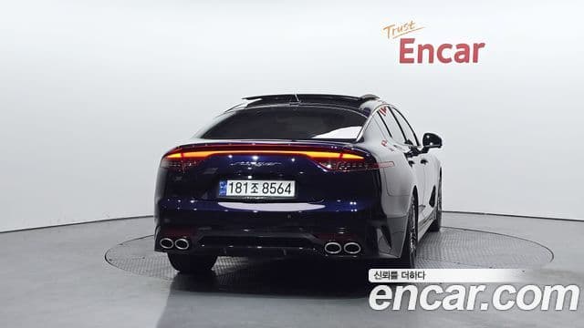 Kia Stinger 2020 — ფოტო 4/20
