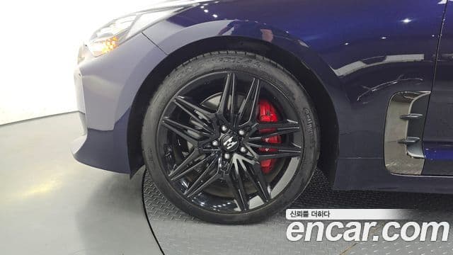 Kia Stinger 2020 — ფოტო 5/20