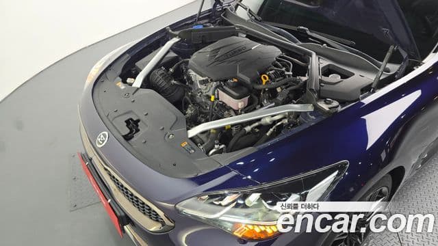 Kia Stinger 2020 — ფოტო 6/20