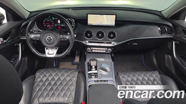 Kia Stinger 2020 — ფოტო 7/20