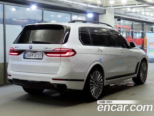 BMW X7 2023 — ფოტო 3/20