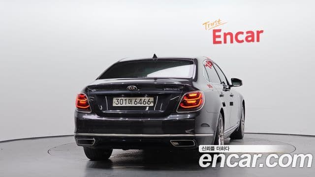 Kia The K9 2020 — Şəkil 4/20
