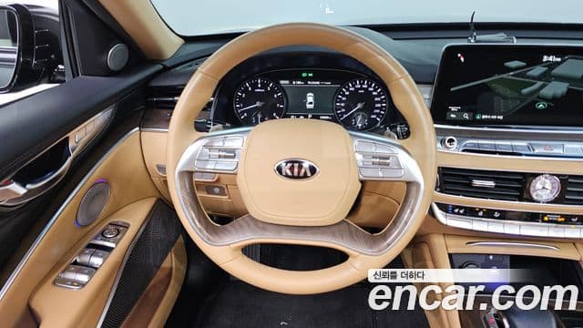Kia The K9 2020 — Şəkil 13/20