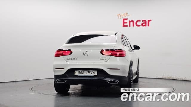 Mercedes-Benz GLC-Class 2018 — ფოტო 4/20