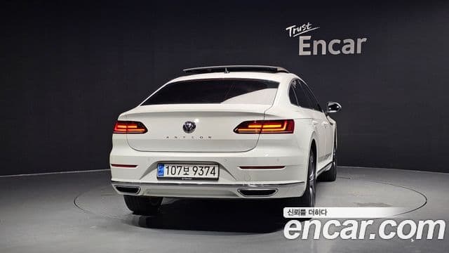 Volkswagen Arteon 2020 — ფოტო 4/20
