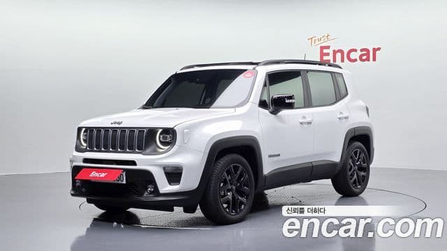 Jeep Renegade 2023 — ფოტო 1/20
