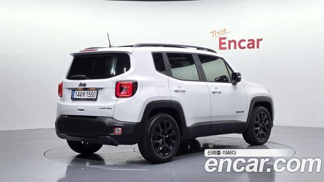 Jeep Renegade 2023 — ფოტო 2/20