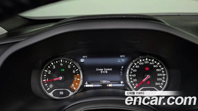 Jeep Renegade 2023 — ფოტო 8/20