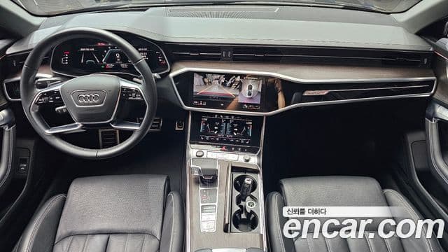 Audi A6 2022 — Şəkil 7/20