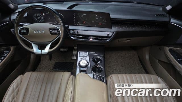 Kia K8 2023 — Şəkil 7/20