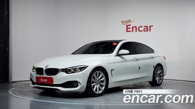 BMW 4 Series 2019 — Şəkil 1/20