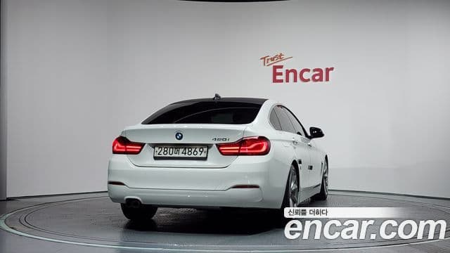 BMW 4 Series 2019 — Şəkil 4/20