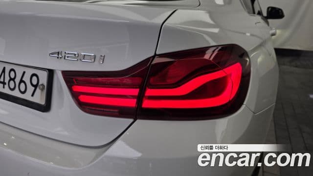 BMW 4 Series 2019 — ფოტო 12/32