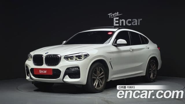 BMW X4 2020 — Фото 1/20