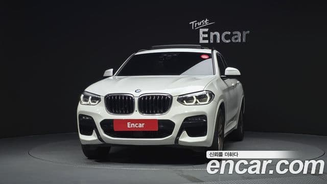 BMW X4 2020 — Фото 3/20