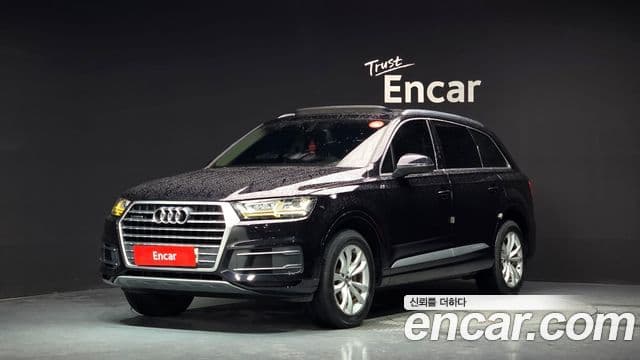 Audi Q7 2019 — Şəkil 1/20
