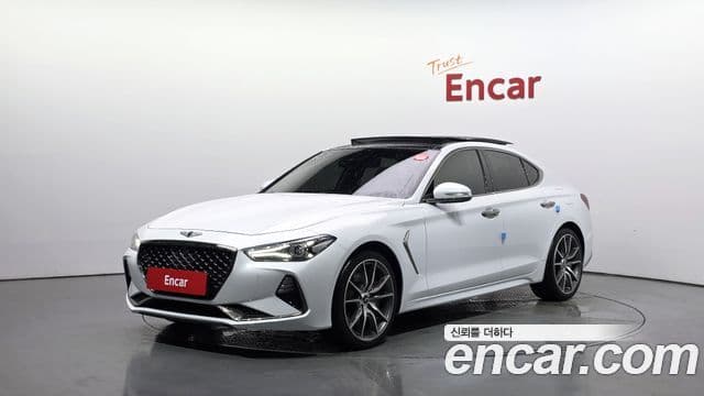 Genesis G70 2018 — Şəkil 1/20