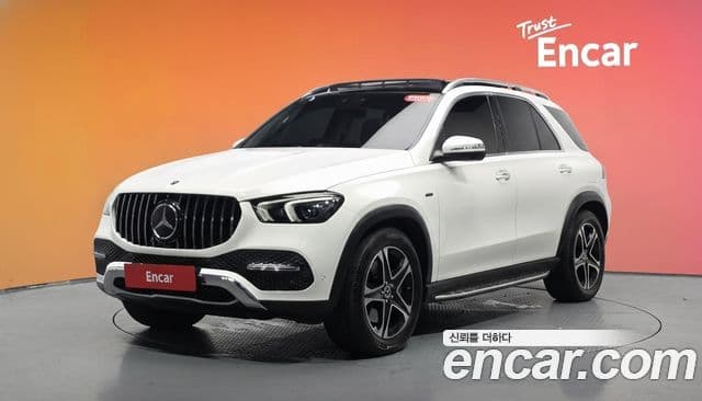 Mercedes-Benz GLE-Class 2021 — Şəkil 1/20