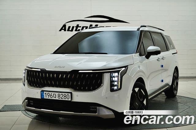 Kia Carnival 2024 — ფოტო 1/20