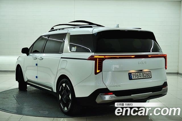 Kia Carnival 2024 — ფოტო 2/20