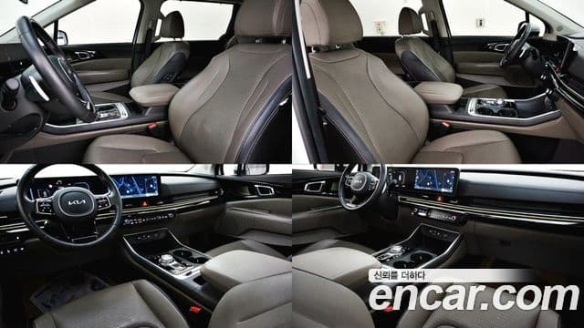 Kia Carnival 2024 — ფოტო 16/20
