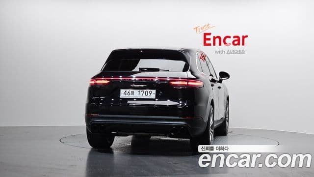 Porsche Cayenne 2019 — Фото 3/20