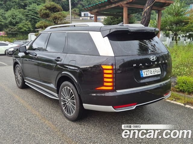 Hyundai Palisade 2025 — ფოტო 3/20