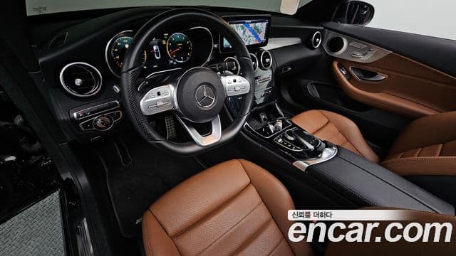 Mercedes-Benz C-Class 2020 — ფოტო 7/20