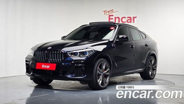 BMW X6 2022 — ფოტო 1/20