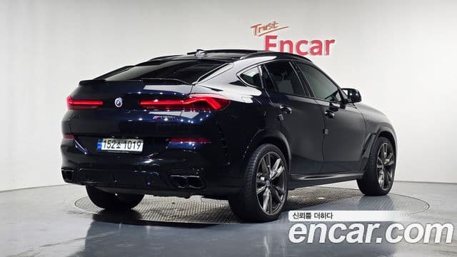 BMW X6 2022 — ფოტო 2/20