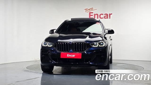 BMW X6 2022 — ფოტო 3/20