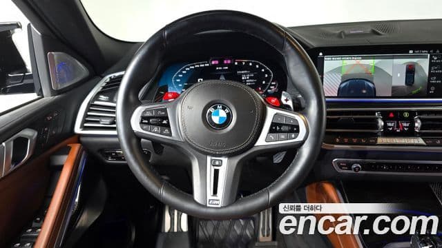 BMW X6 2022 — ფოტო 13/20