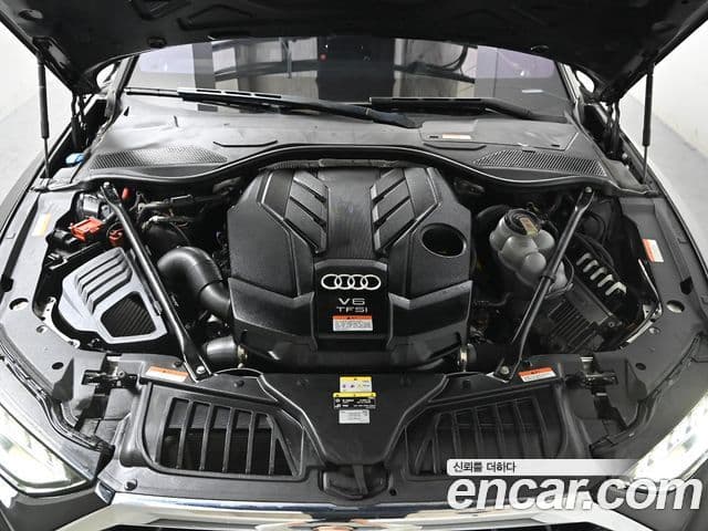 Audi A8 2023 — ფოტო 5/20