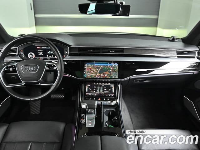 Audi A8 2023 — ფოტო 10/20